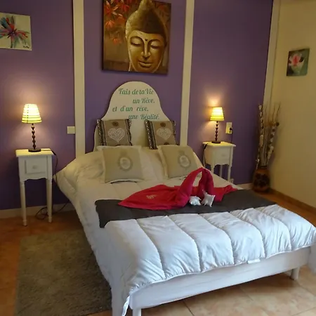 Дом отдыха Manoir Les Hortensias Brandonnet