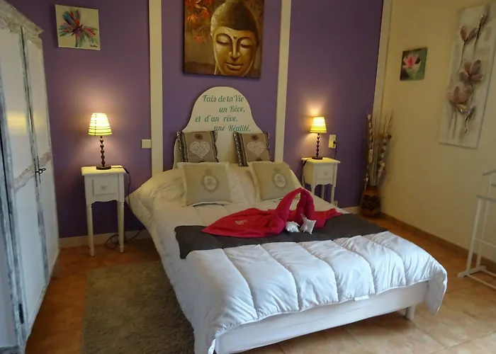 Дом отдыха Manoir Les Hortensias Brandonnet