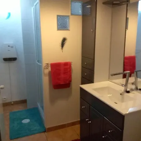 Сasa de vacaciones Manoir Les Hortensias Brandonnet