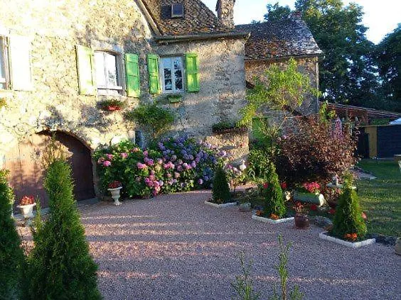 Сasa de vacaciones Manoir Les Hortensias Brandonnet