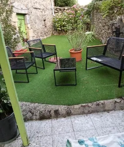 Сasa de vacaciones Manoir Les Hortensias Brandonnet