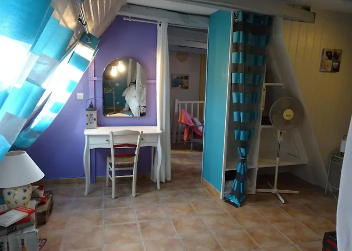 Manoir Les Hortensias Сasa de vacaciones Brandonnet