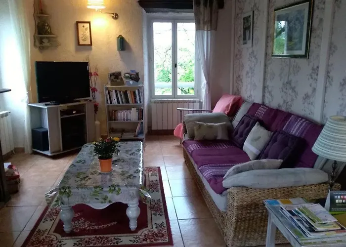 Manoir Les Hortensias Brandonnet