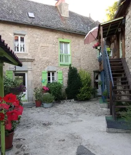 Manoir Les Hortensias Сasa de vacaciones *