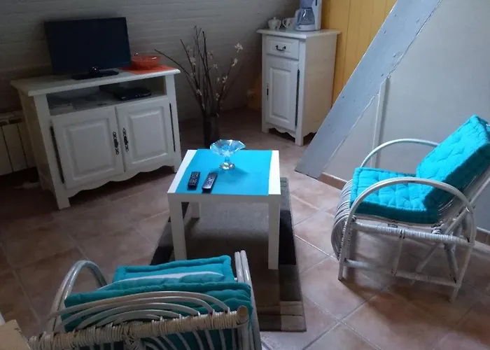 Сasa de vacaciones Manoir Les Hortensias